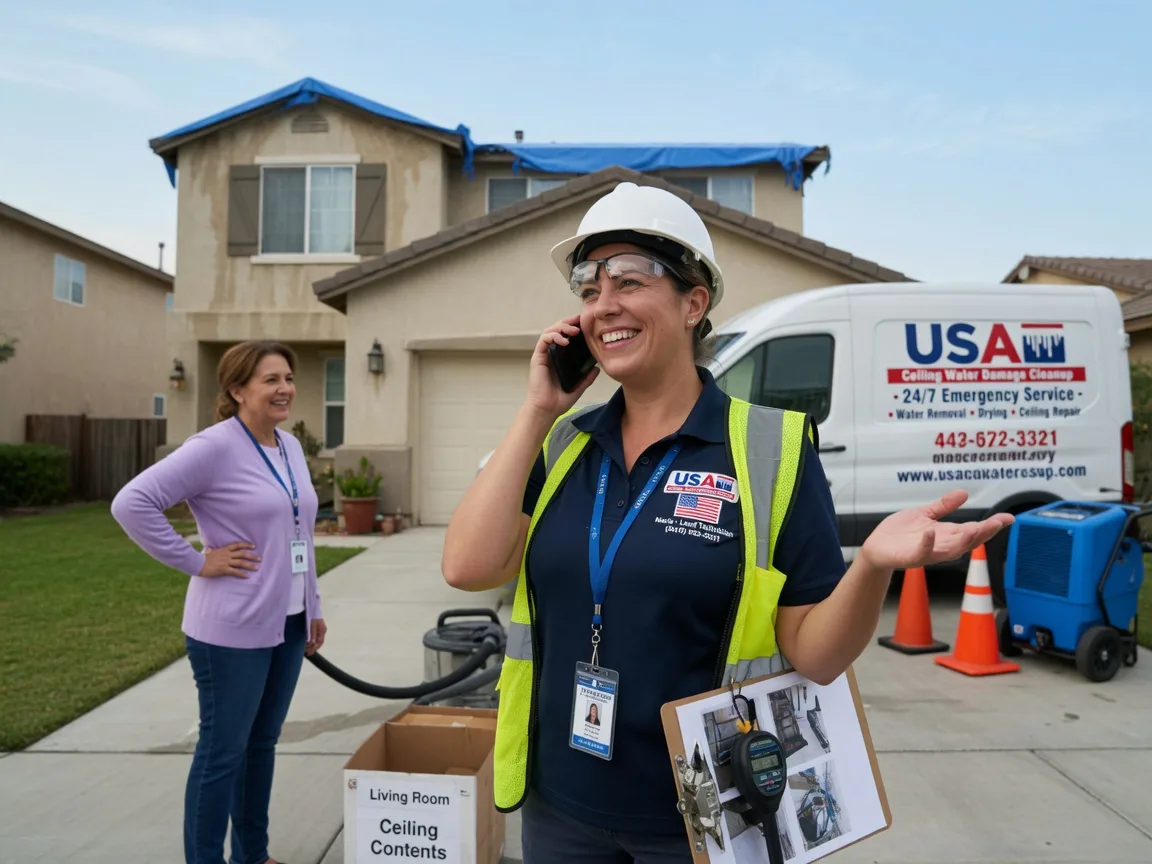 Ceiling Water Damage Restoration Clayton, MI FAQs